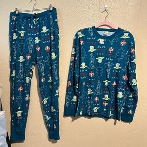 Hanna‎ Anderson Star Wars Pajama Set Size Medium